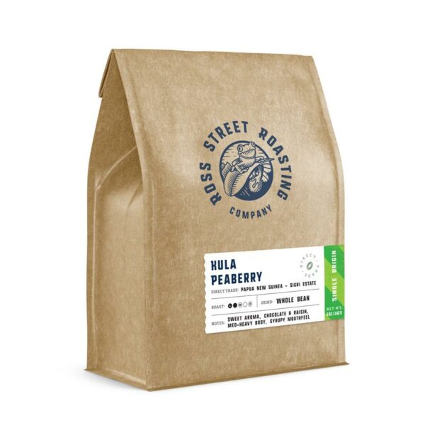 Kula Peaberry – Papua New Guinea Light-Medium Roast Relationship Coffee