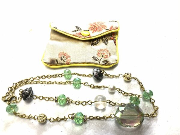 Handmade Green Women Necklace St. Patrick’s Day