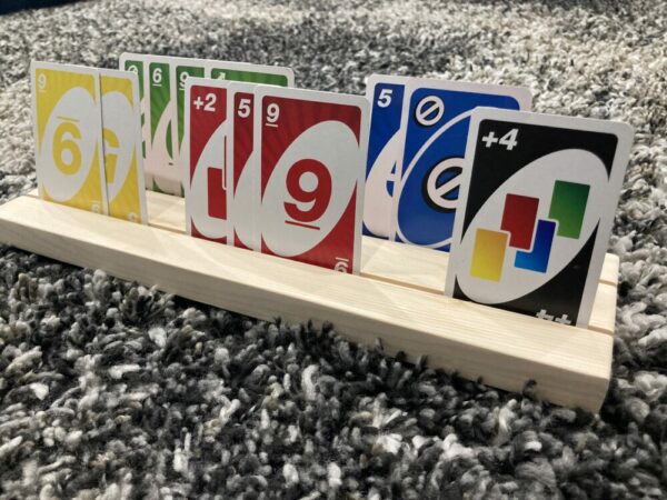 Set of Four Handmade Card/Domino Holders!