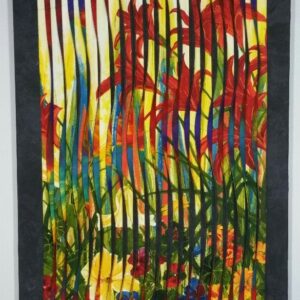Fabric Daylilies by Don Dixson