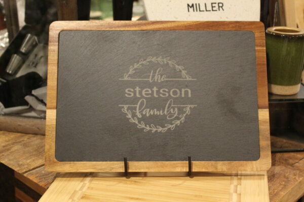 Wooden Slate Cutting Board