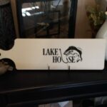 Lake House Corian Cutting Board