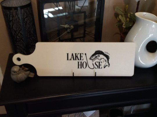 Lake House Corian Cutting Board