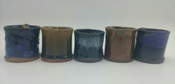Hand Crafted Coffee Mugs by Bill Ball