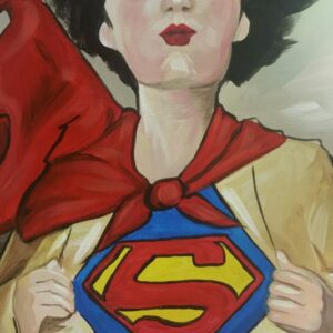 Women Empowered acrylic painting by Deb Weiser