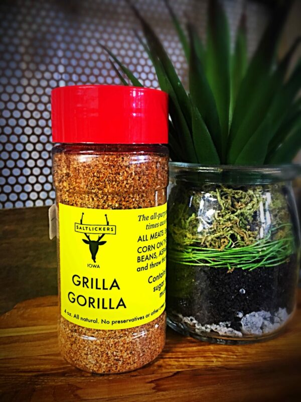 Grilla Gorilla Seasoning