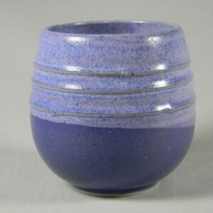 Stemless Wine Glass (Purple)