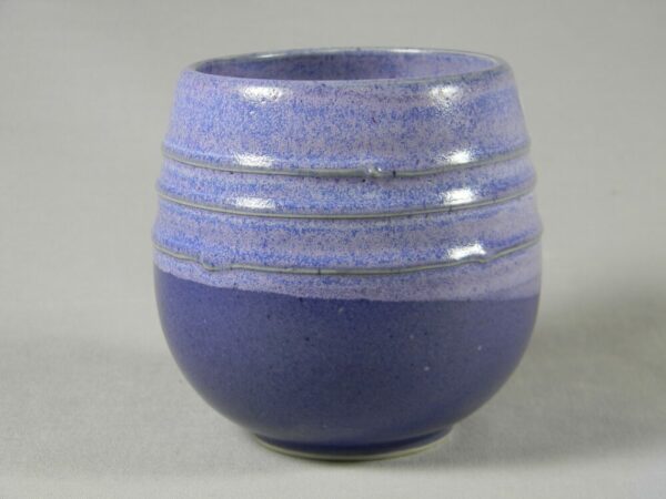 Stemless Wine Glass (Purple)