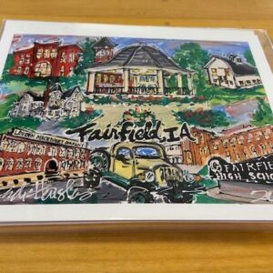 Fairfield Landmark Notecard Set