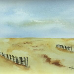 Shifting Sand Original Watercolor