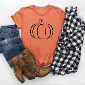Pumpkin Tee