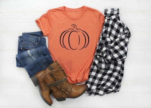Pumpkin Tee