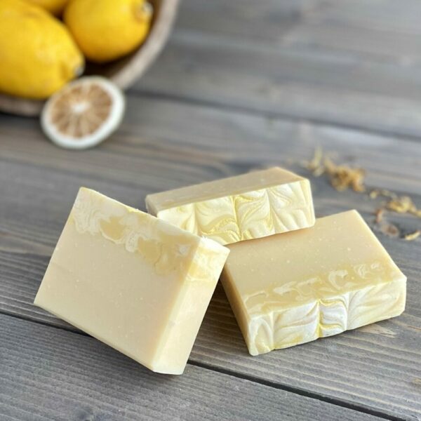 Lemon Blossom Silk Artisan Soap