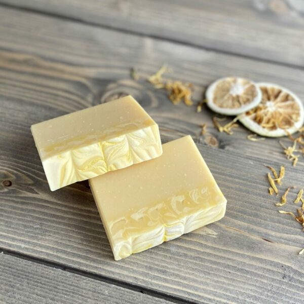 Lemon Blossom Silk Artisan Soap