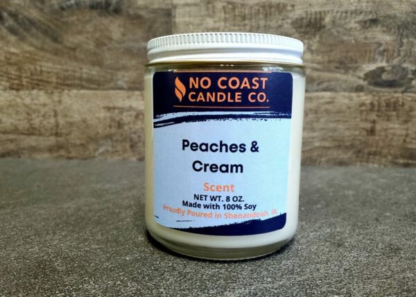 Peaches & Cream Candle
