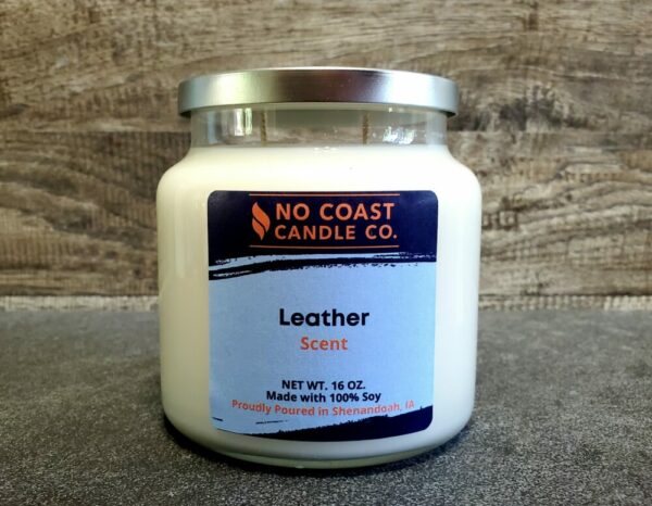 Leather Candle