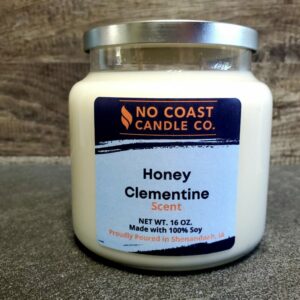 Honey Clementine Candle
