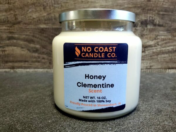 Honey Clementine Candle