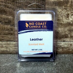 Leather Wax Melt