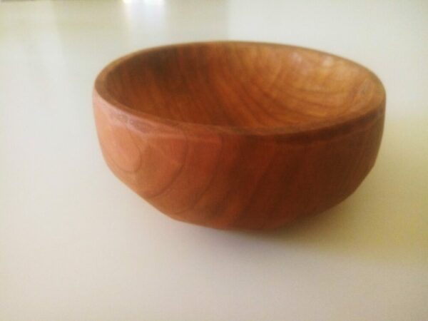 Rustic salsa bowl