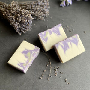 Lavender Bloom Silk Artisan Soap