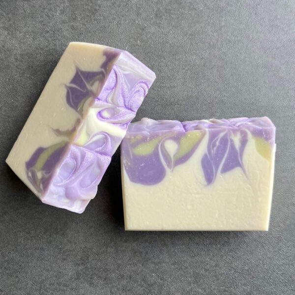 Lavender Bloom Silk Artisan Soap