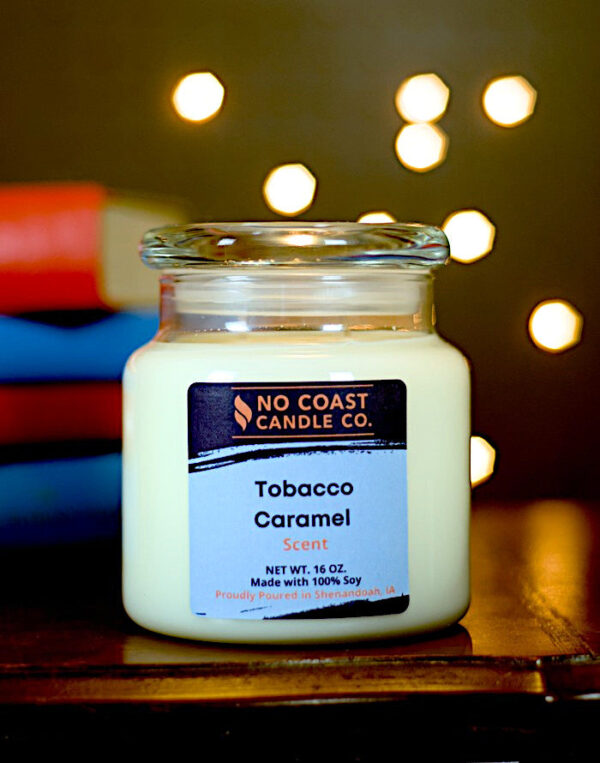 Tobacco Caramel Candle