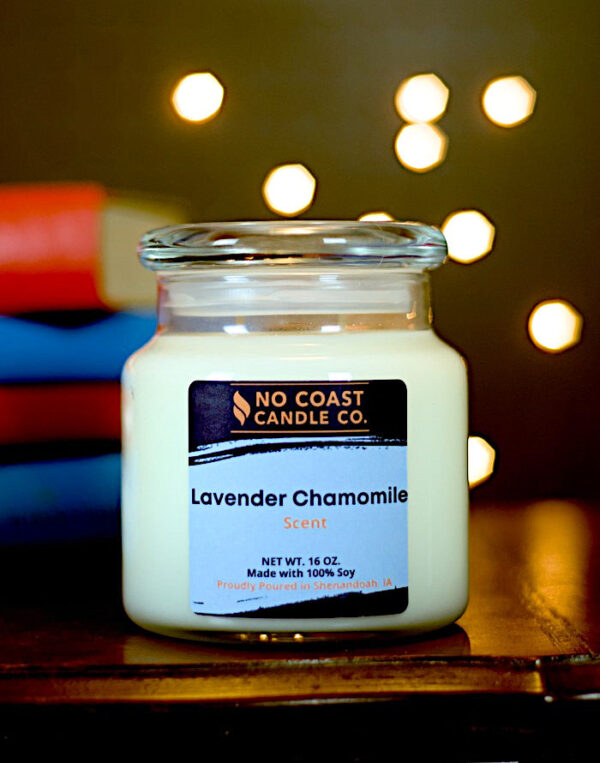 Lavender Chamomile Candle