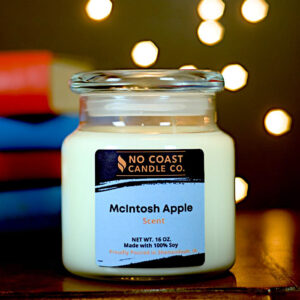 McIntosh Apple Candle