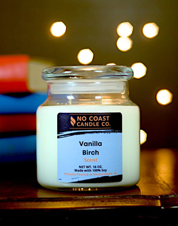 Vanilla Birch Candle