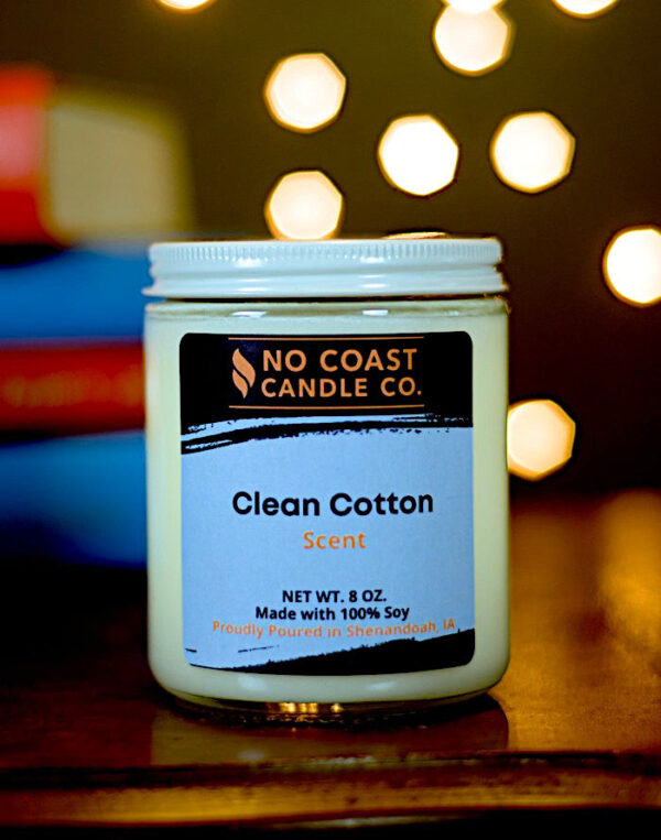 Clean Cotton Candle