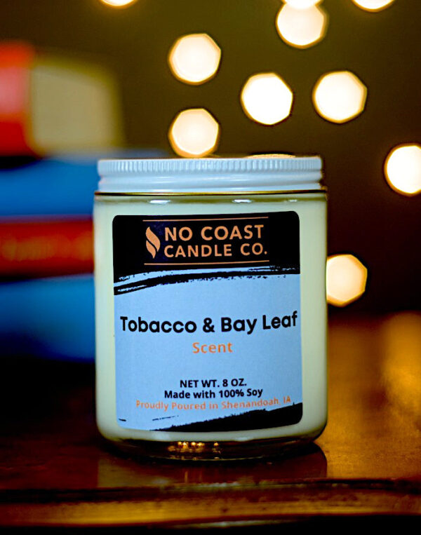 Tobacco & Bay Leaf Candle