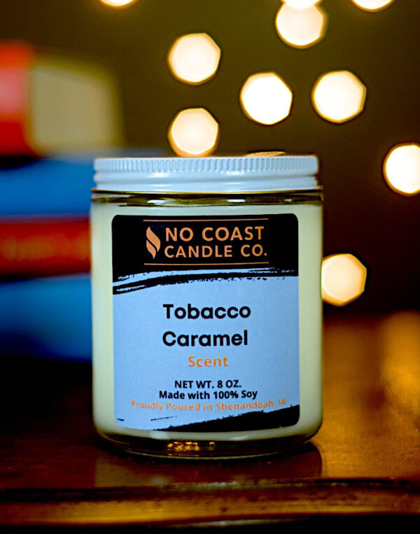 Tobacco Caramel Candle