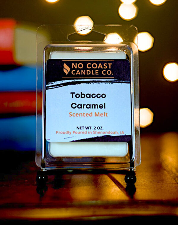Tobacco Caramel Wax Melt