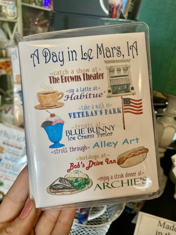 A Day in Le Mars – Note Cards