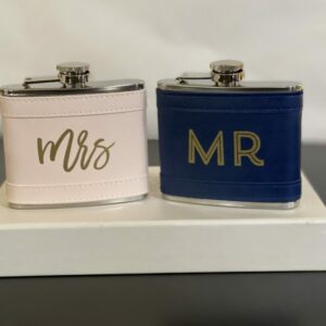 Mr. and Mrs. Flasks