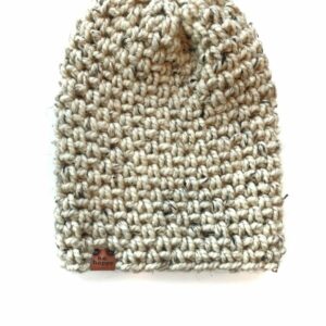 Simple Slouch Hat | Oatmeal