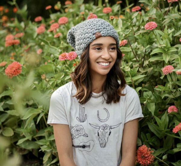 Simple Slouch Hat | Slate