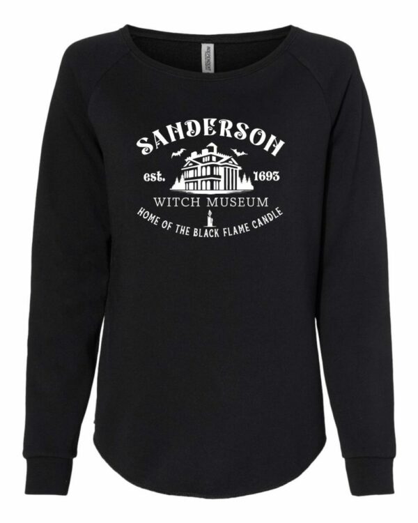 Sanderson Witch Museum Crewneck Sweatshirt