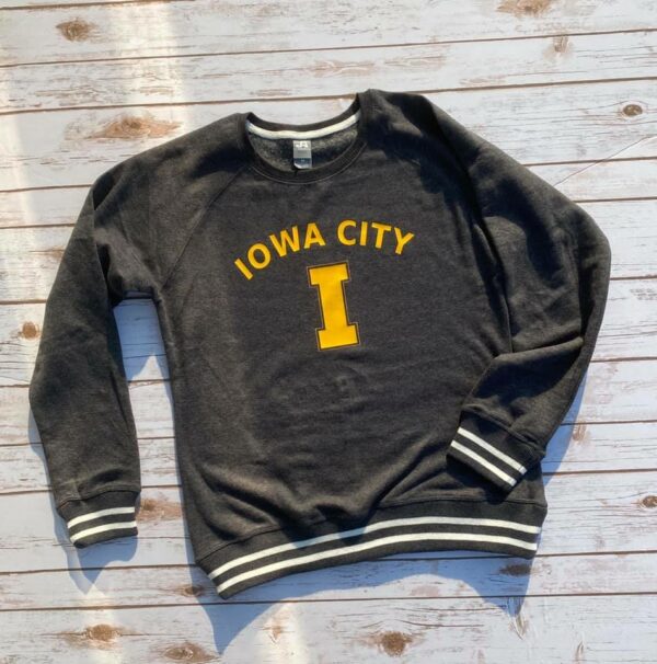 Iowa City I Varsity Sweatshirt