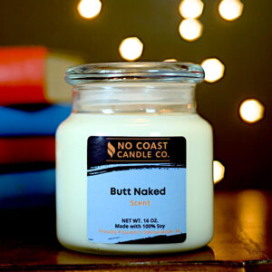 Butt Naked Candle
