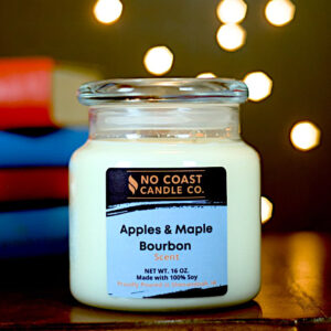 Apples and Maple Bourbon Candle