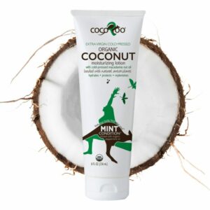 CocoRoo® Mint Condition Organic Coconut Oil Moisturizer
