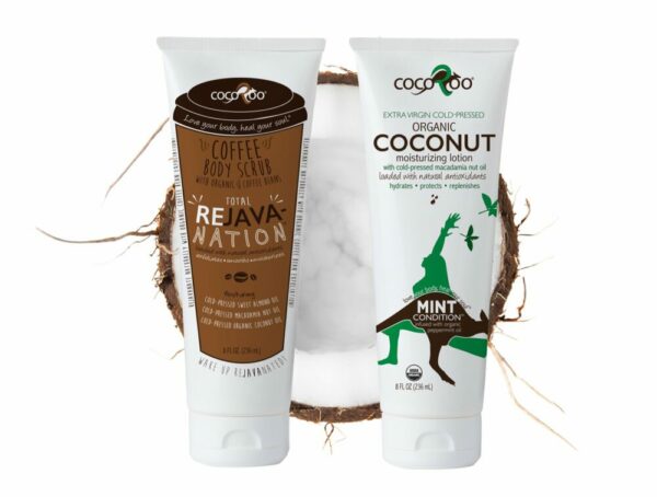 Total ReJAVAnation Coffee Scrub & Mint Condition Coconut Oil Moisturizer