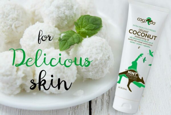 CocoRoo® Total ReJAVAnation Coffee Scrub & Mint Condition Coconut Oil Moisturizer