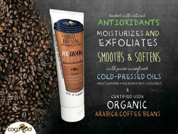 CocoRoo® Total ReJavanation™ Coffee Scrub 2-PACK