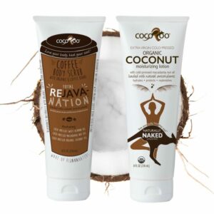 Total ReJAVAnation Coffee Scrub & Naturally Naked Coconut Oil Moisturizer