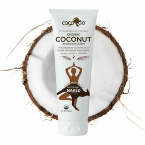 Naturally Naked Organic Coconut Oil Moisturizer