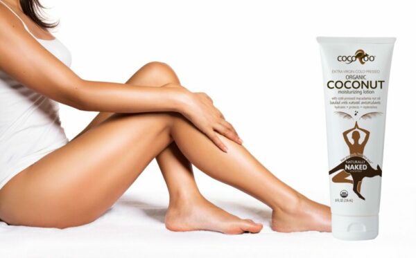 CocoRoo® Naturally Naked Organic Coconut Oil Moisturizer