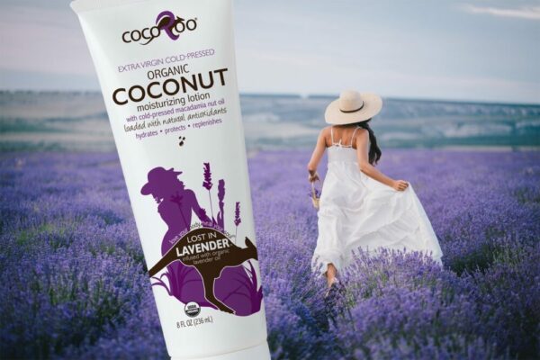 CocoRoo® Lost in Lavender Organic Coconut Oil Moisturizer